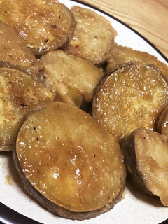 白米モリモリ☆さつまいも天ぷらの甘辛煮-レシピのメイン写真