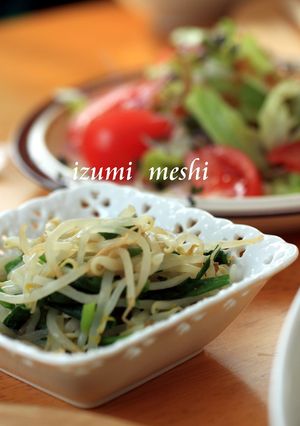 レンジで簡単♪もやしのナムル-レシピのメイン写真