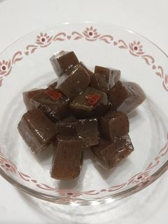 こんにゃく甘辛煮 <備忘録>-レシピのメイン写真
