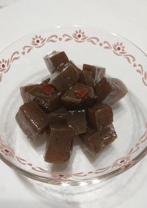 こんにゃく甘辛煮 <備忘録>-レシピのメイン写真