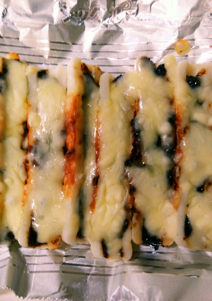 簡単♪ちくわに海苔の佃煮チーズ焼き-レシピのメイン写真