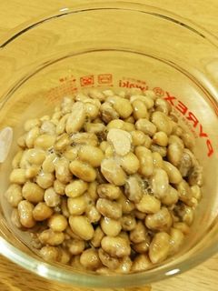 手作り納豆 水煮大豆-レシピのメイン写真