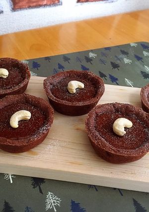 簡単！チョコムースタルト♡-レシピのメイン写真