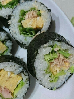 残りご飯でサラダ巻き-レシピのメイン写真