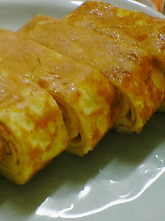 甘~ぃ。厚焼き玉子*゜-レシピのメイン写真