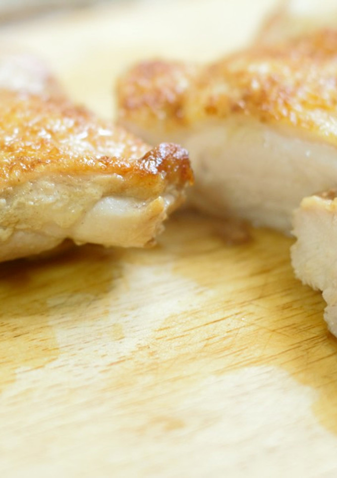 鶏ももの照り焼き☆味はめんつゆのみ♪簡単-レシピのメイン写真