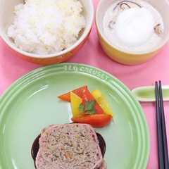 รูปของ バレンタインに♡椎茸のミートローフ