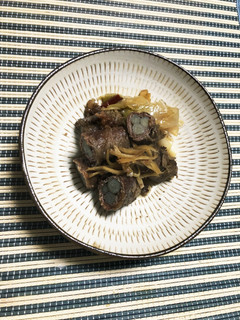 牛蒡さんの肉巻き♡ゴボウ♡牛肉薄い-レシピのメイン写真