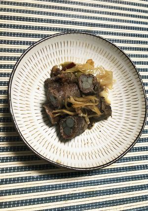 牛蒡さんの肉巻き♡ゴボウ♡牛肉薄い-レシピのメイン写真