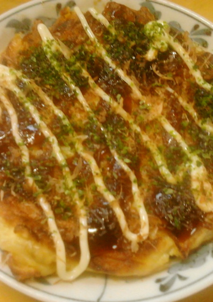 もやしと玉ねぎと豆腐のお好み焼き-レシピのメイン写真