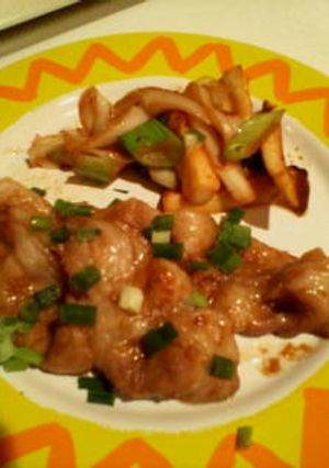 漬けて焼くだけお手軽★しょうが焼き-レシピのメイン写真