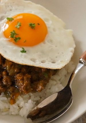 ギー・ドライカレー-レシピのメイン写真
