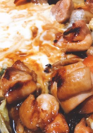 チーズタッカルビ-レシピのメイン写真