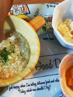 お野菜たっぷりお粥-レシピのメイン写真