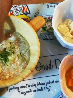 お野菜たっぷりお粥-レシピのメイン写真