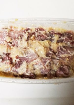 酒粕と味噌の漬けだれ-レシピのメイン写真