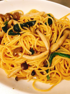 麺つゆで簡単!パスタ-レシピのメイン写真