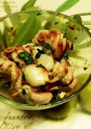 タコのオリーブレモンマリネ-レシピのメイン写真