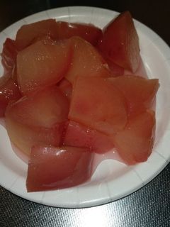 りんご 甘煮-レシピのメイン写真