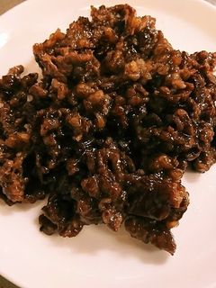 旨ウマ♪牛肉の甘辛炒め-レシピのメイン写真