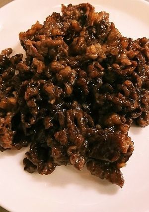 旨ウマ♪牛肉の甘辛炒め-レシピのメイン写真