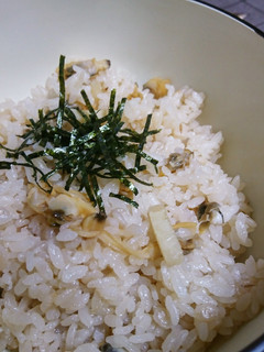 春です(^^)安く。あさりご飯*^^๓-レシピのメイン写真
