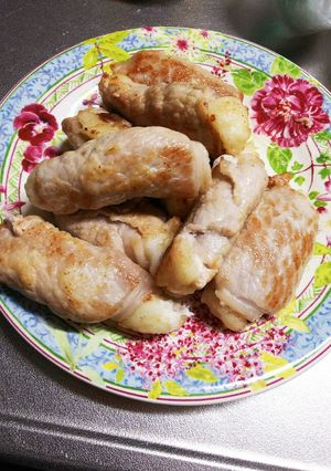 豚肉の大和芋巻き-レシピのメイン写真