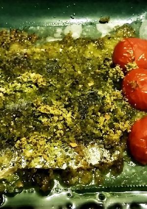 イワシのパン粉オーブン焼き-レシピのメイン写真