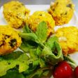 食感と香りを楽しむ♥かぼちゃサラダ