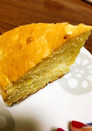 HMで簡単！ふわっふわのゆずケーキ-レシピのメイン写真