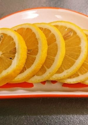 旨ウマ♪紅茶に！レモンスライス-レシピのメイン写真