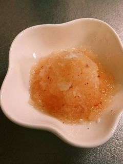 旨ウマ!もみじおろし-レシピのメイン写真