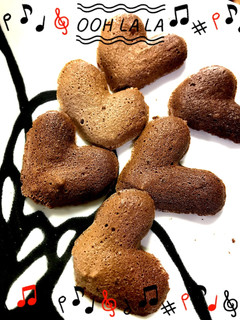 速攻!!チョコメレンゲクッキー♡-レシピのメイン写真