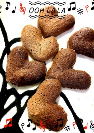速攻！！チョコメレンゲクッキー♡-レシピのメイン写真