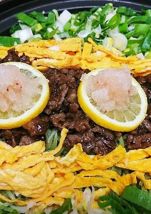旨ウマ♪瓦そば～山口郷土料理～-レシピのメイン写真