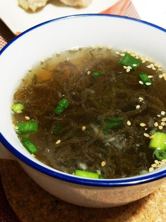 もずくスープ-レシピのメイン写真