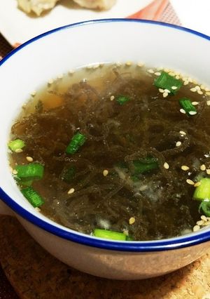 もずくスープ-レシピのメイン写真