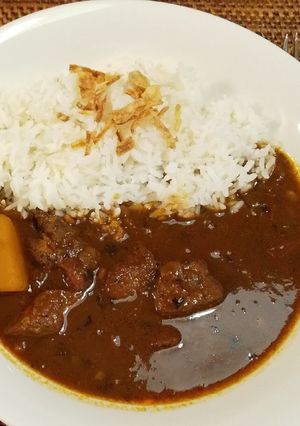 スパイシーポークカレー-レシピのメイン写真