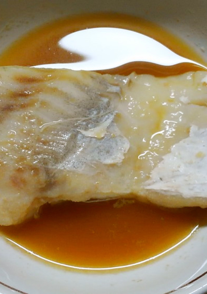 簡単♬朝食にも❀タラのワサビ和風ソース❀-レシピのメイン写真