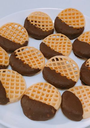 ポテチチョコ-レシピのメイン写真