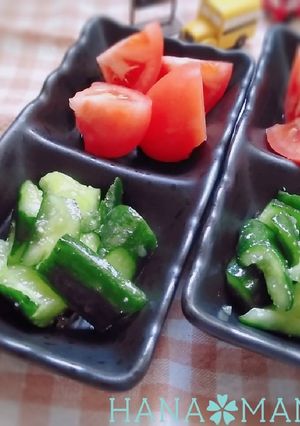 きゅうりのダシダチーズ和え-レシピのメイン写真