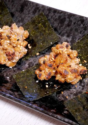 栄養満点 おつまみ納豆-レシピのメイン写真