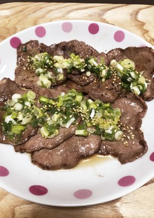 ねぎ塩牛タン-レシピのメイン写真