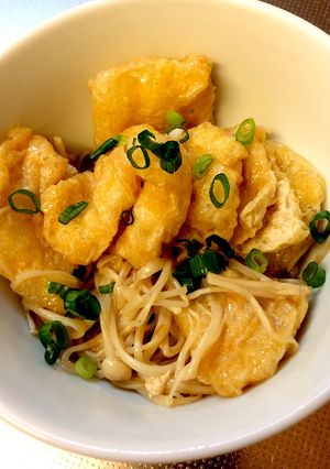 えのき油揚げ-レシピのメイン写真