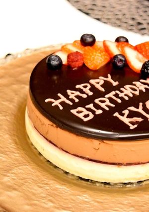 【絶品】4層のレアチーズケーキ-レシピのメイン写真