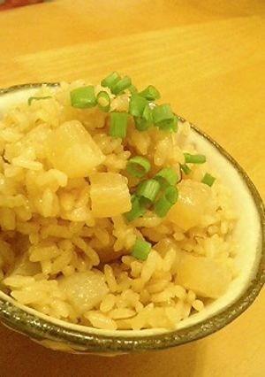 大根のオイスターご飯♪-レシピのメイン写真