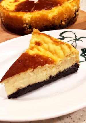 簡単！濃厚！チーズケーキ-レシピのメイン写真