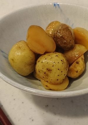 ころいも（じゃがいも）甘辛煮♪お弁当にも-レシピのメイン写真