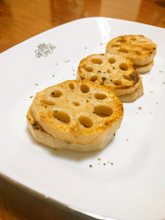 レンコンのバターステーキ-レシピのメイン写真