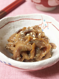 赤貝のひも佃煮-レシピのメイン写真